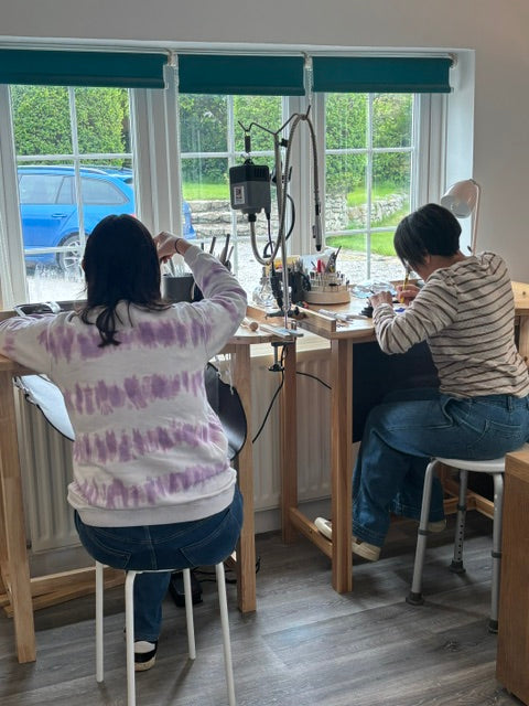 Wedding Ring Workshop Bride & Groom