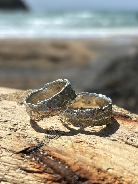 Wedding Rings Personalised Made to Order