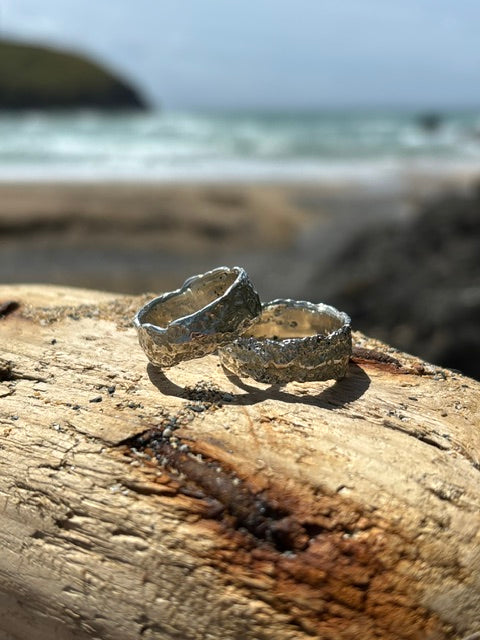 Wedding Ring Workshop Bride & Groom