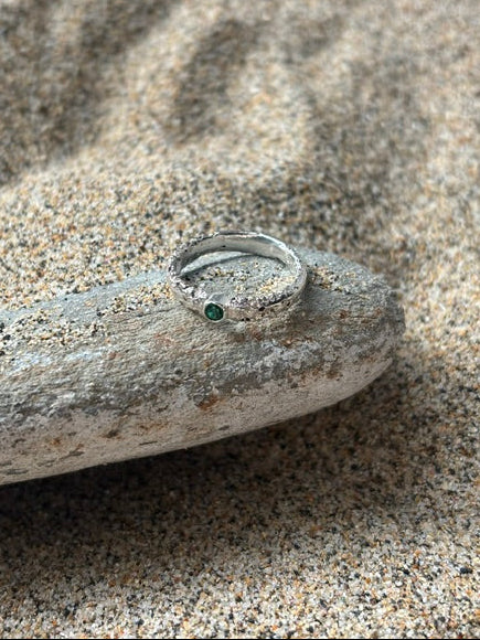 Praa Sands Ocean Green Sand Ring