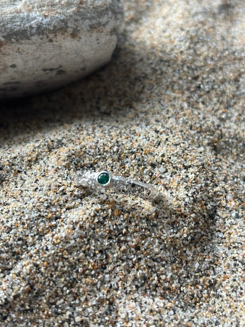 Praa Sands Ocean Green Sand Ring