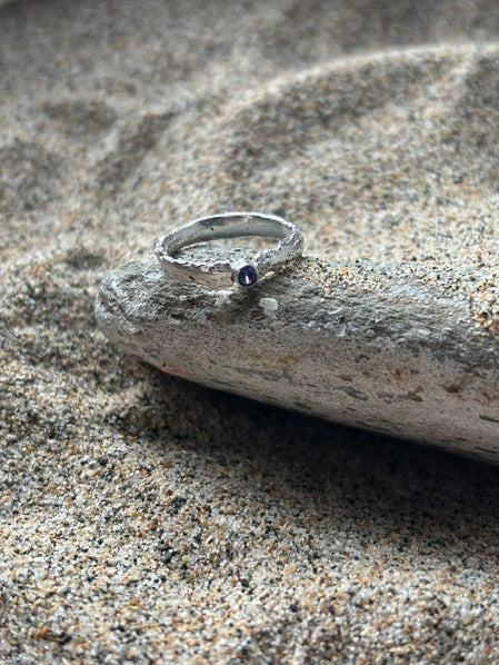 Praa Sands Ocean Green Sand Ring