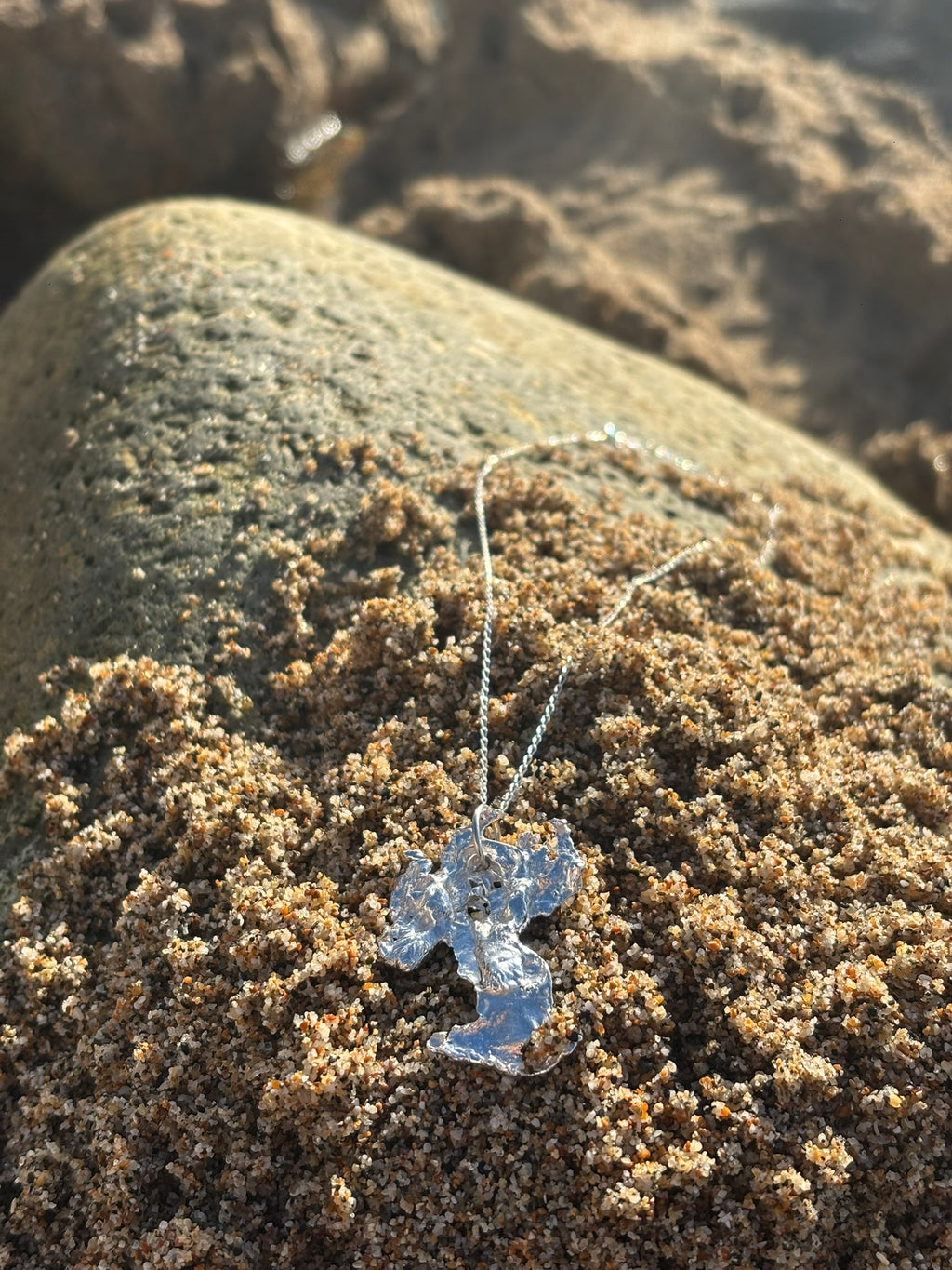 Silver Tree Pendant