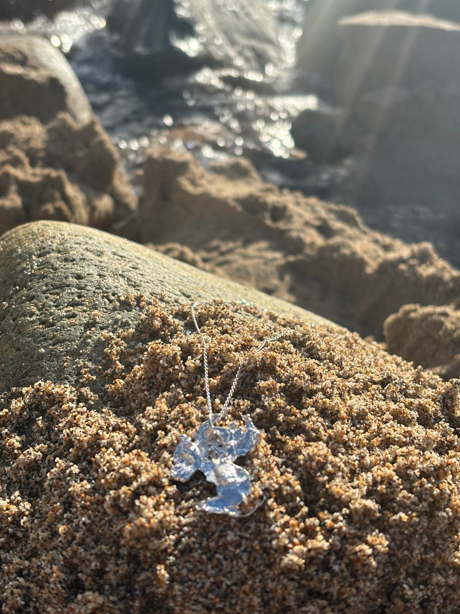 Silver Tree Pendant