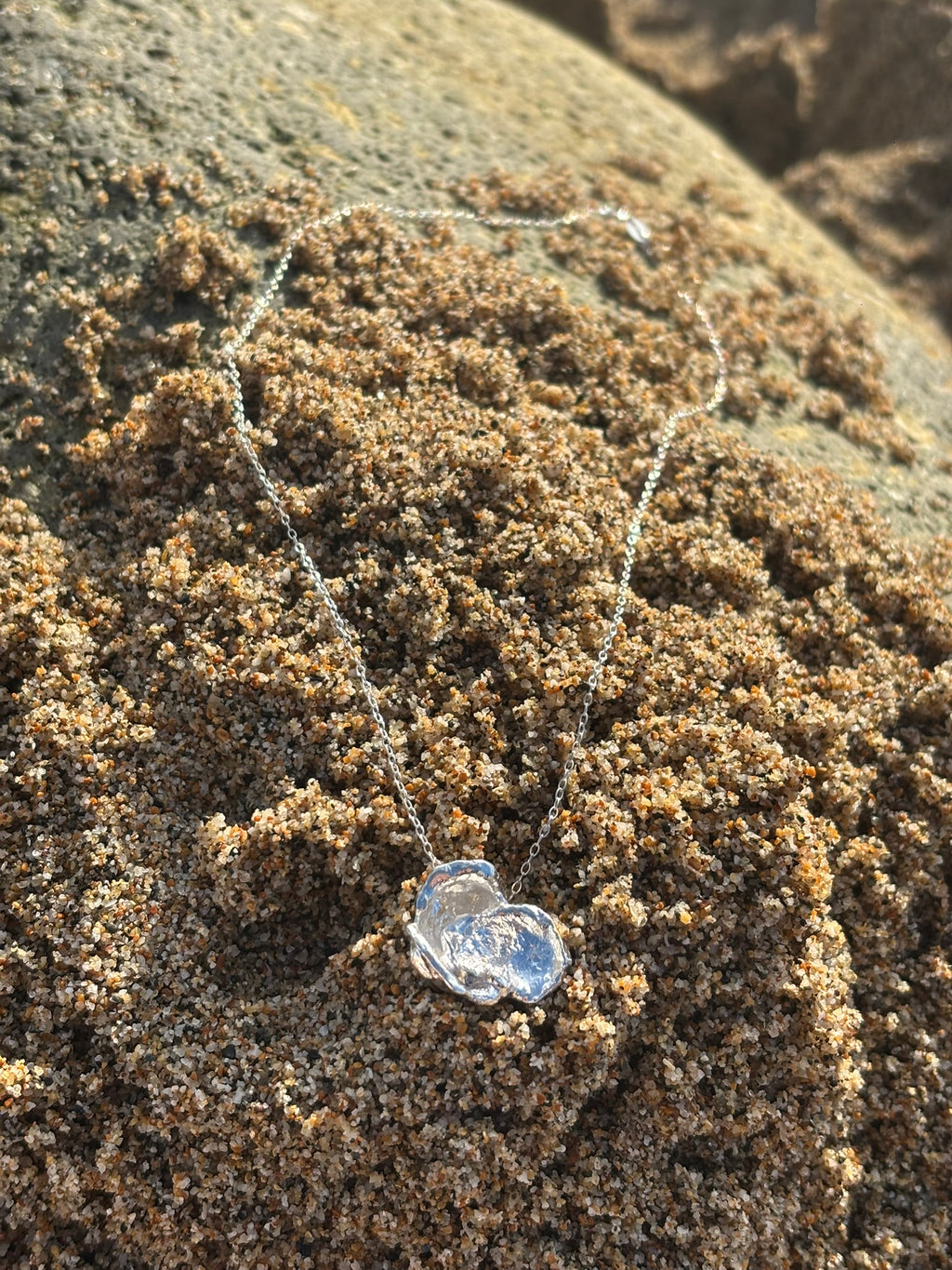 Splash in the Ocean Pendant (medium)