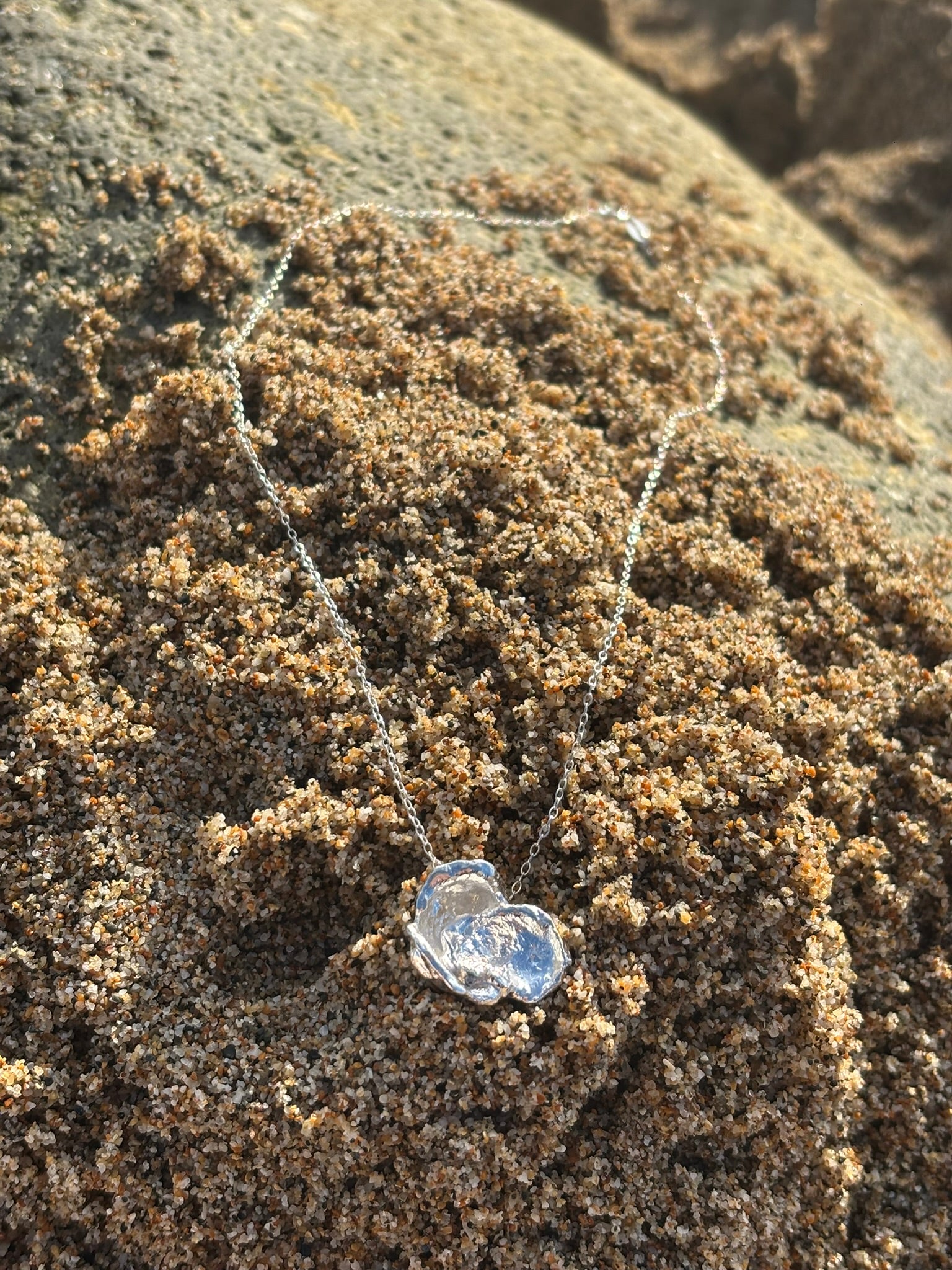 Splash in the Ocean Pendant (medium)