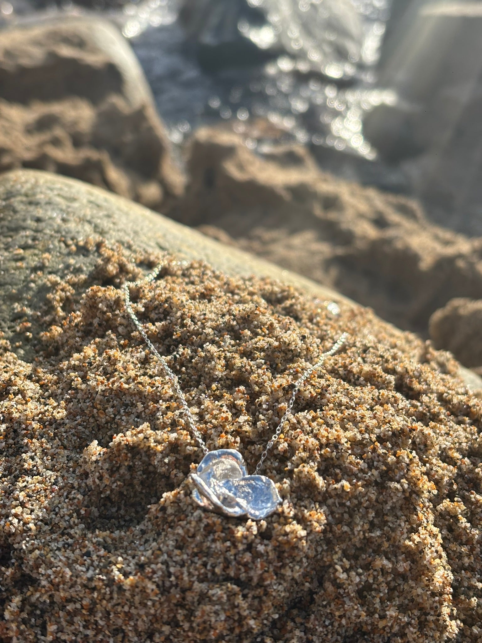 Sea Foam Pendant