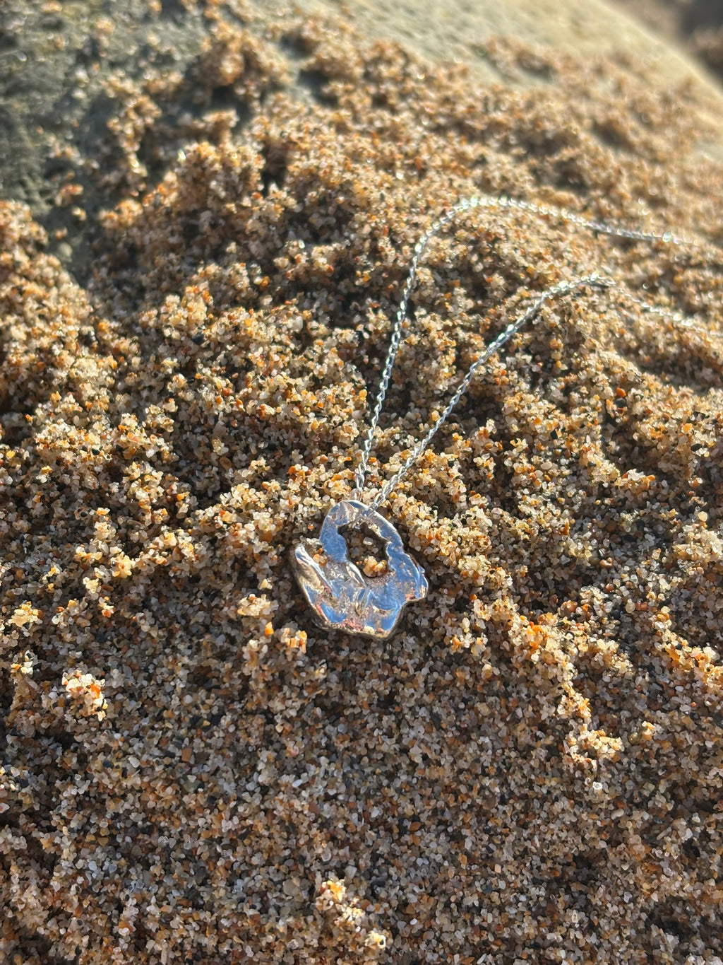 Splash in the Ocean Pendant (Small)