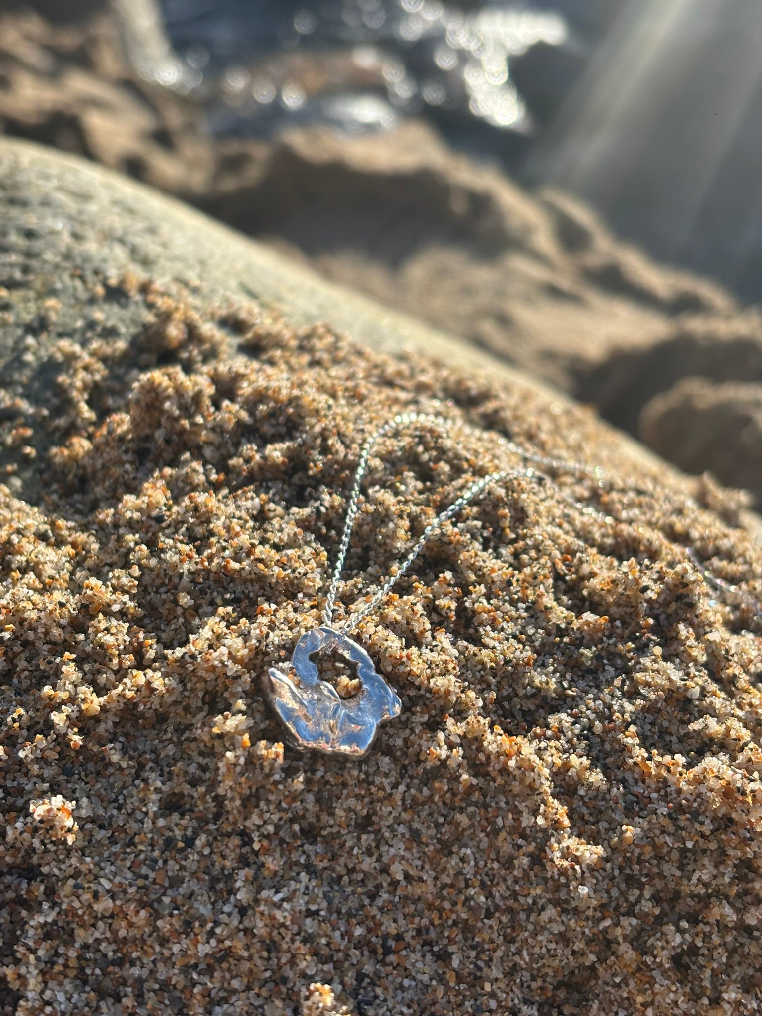 Splash in the Ocean Pendant (Small)