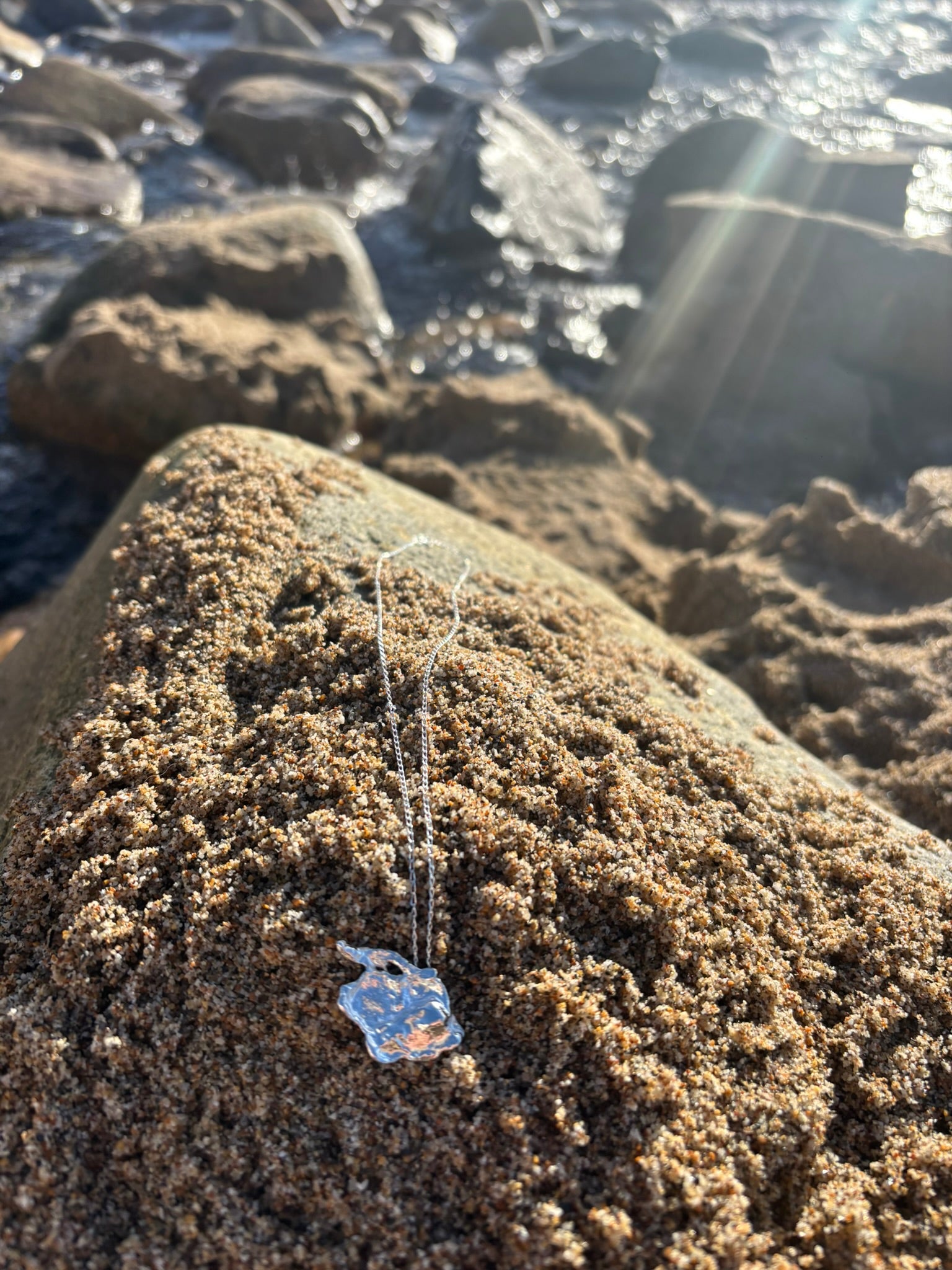 Splash in the Ocean Pendant