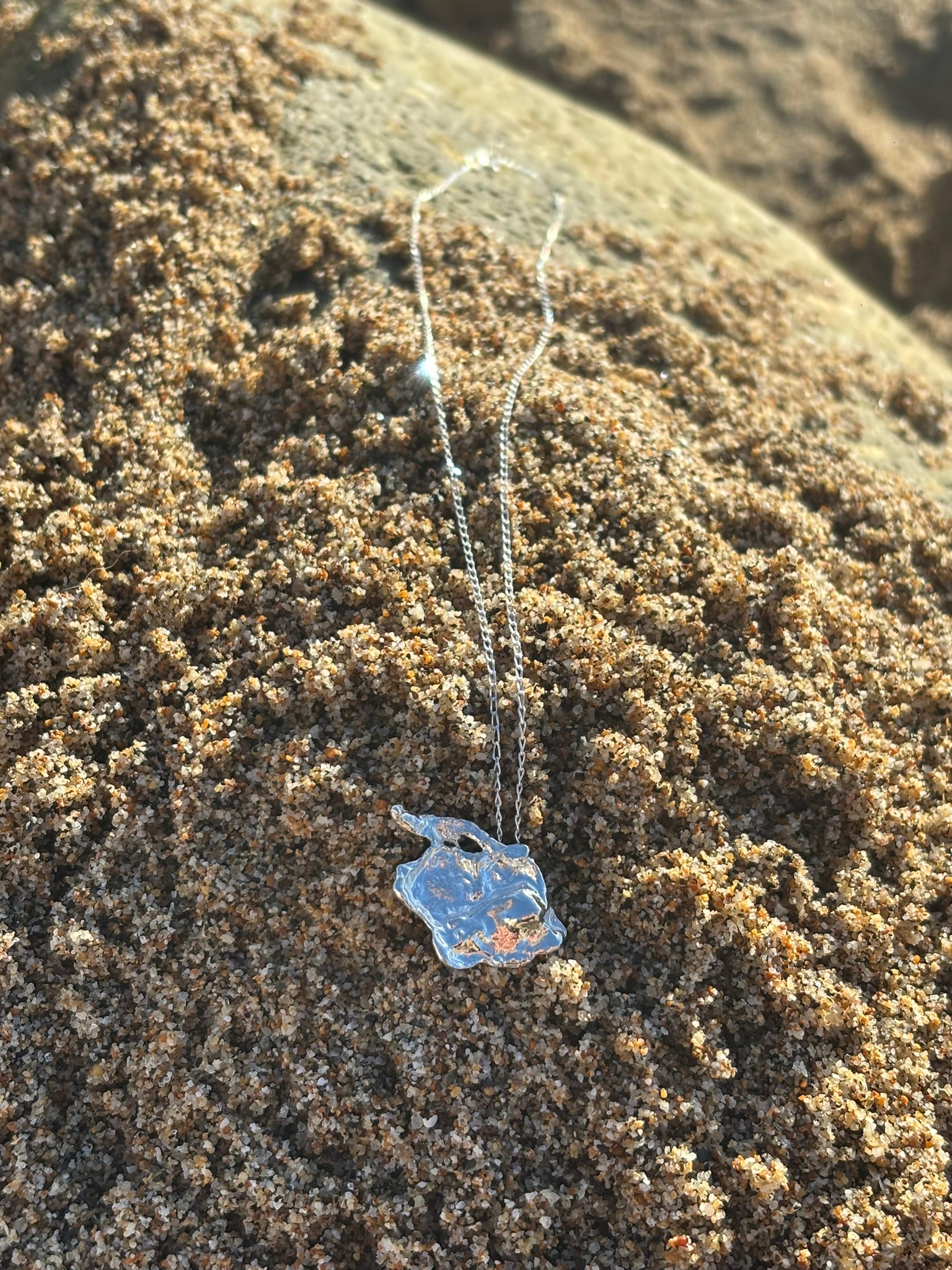 Splash in the Ocean Pendant