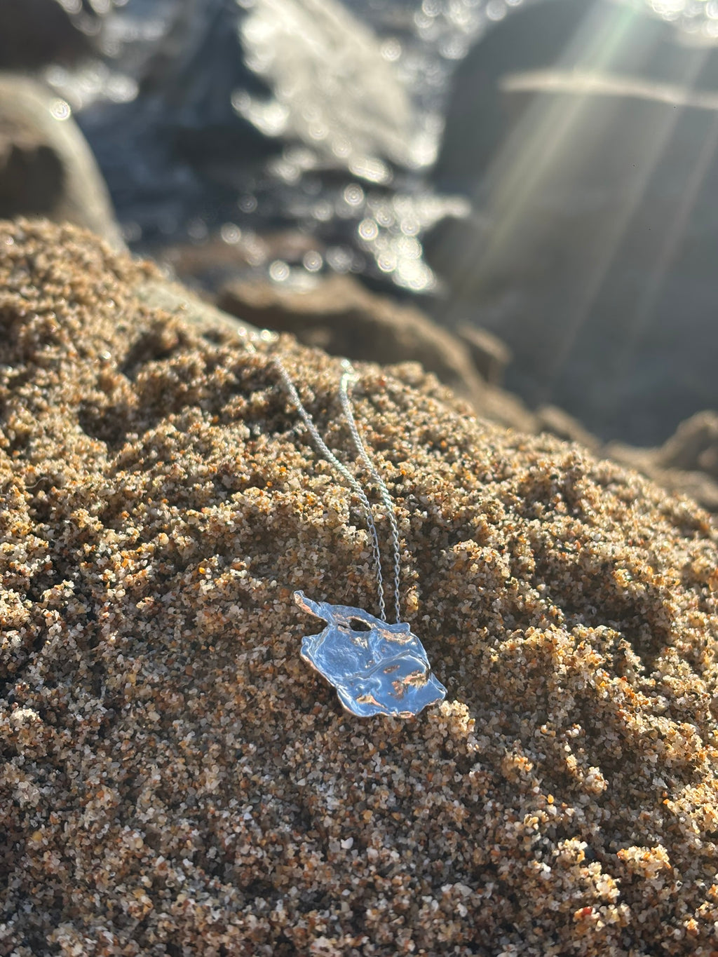 Splash in the Ocean Pendant
