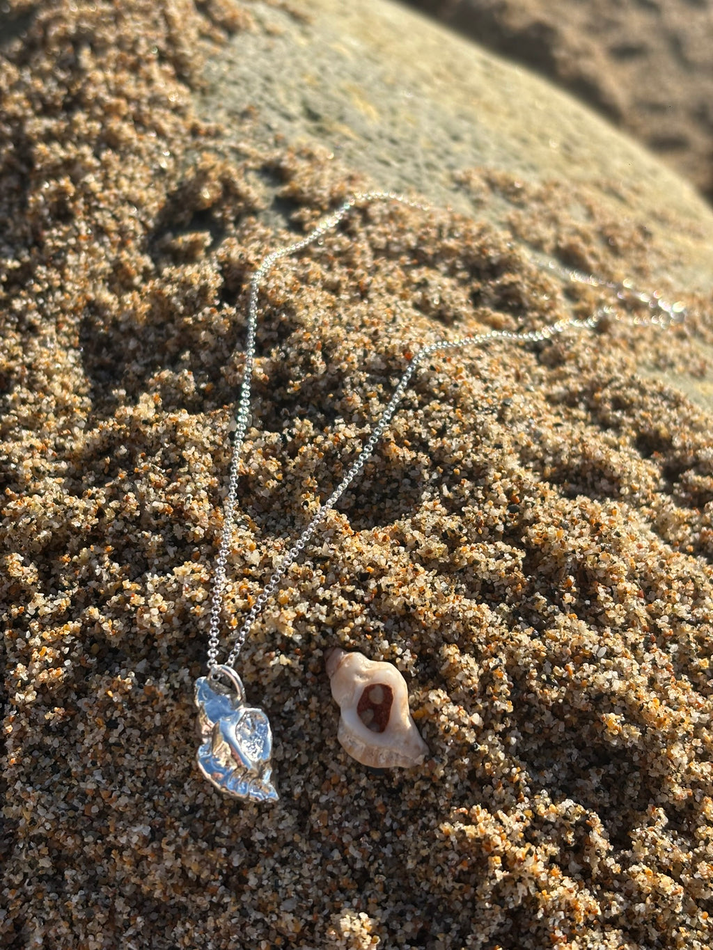 Silver Shell Pendant