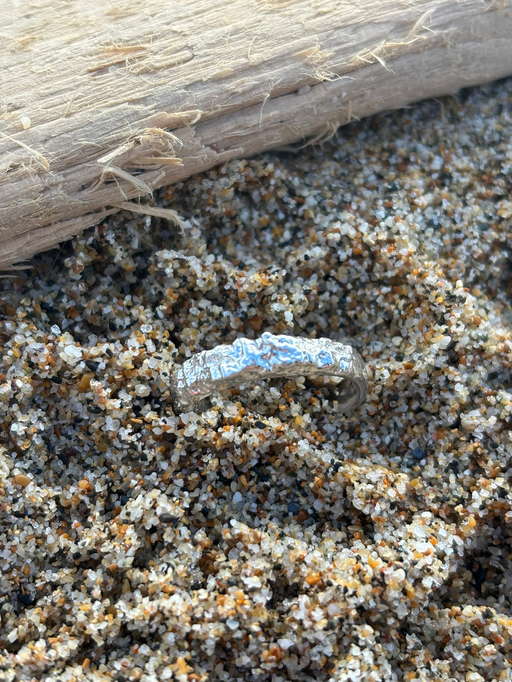 Sand Casting Workshop Ring or Pendant