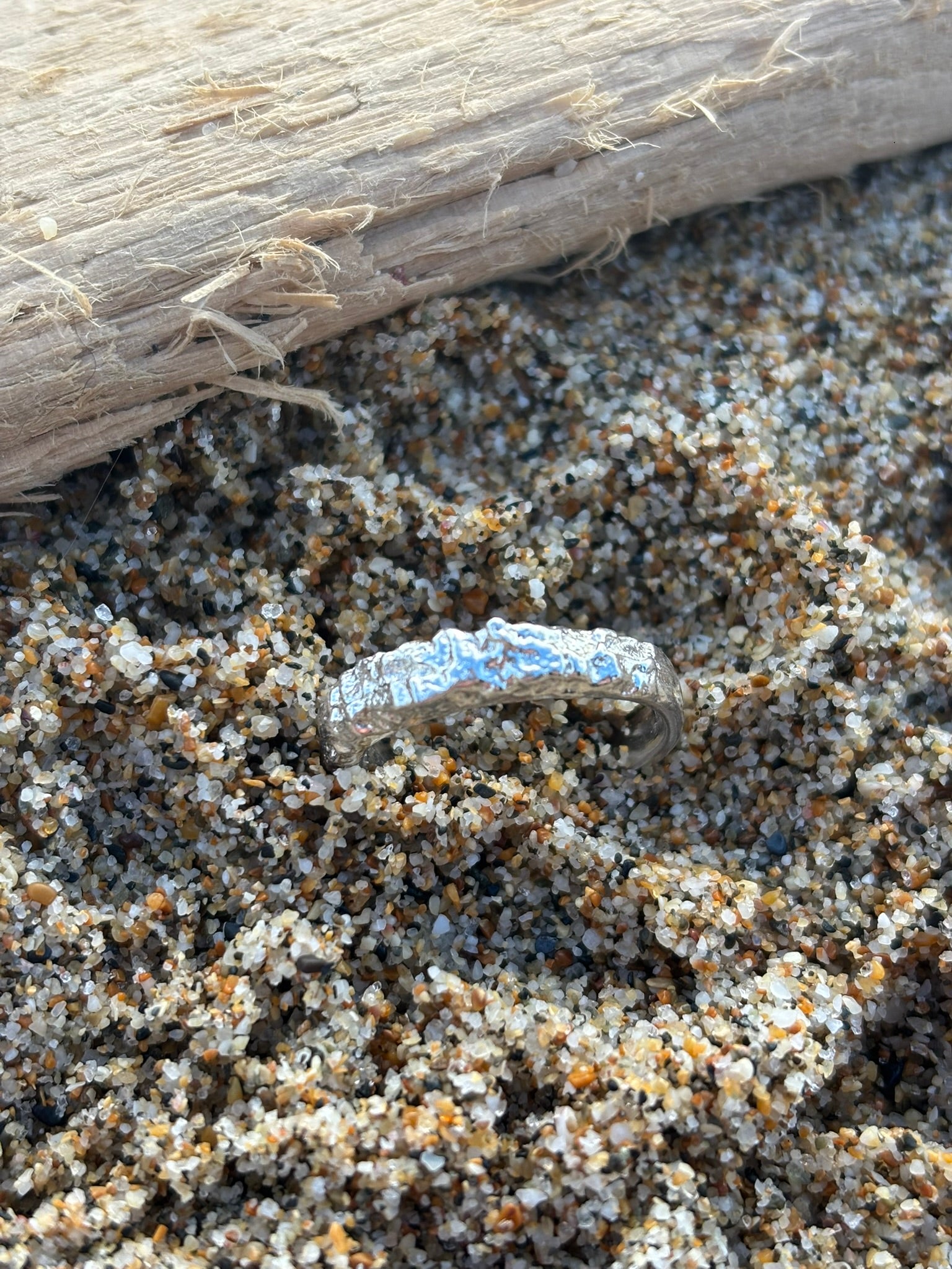 Sand Casting Workshop Ring or Pendant