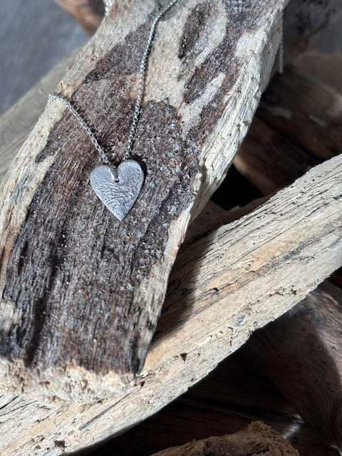 Love Love Love Handmade silver Necklace