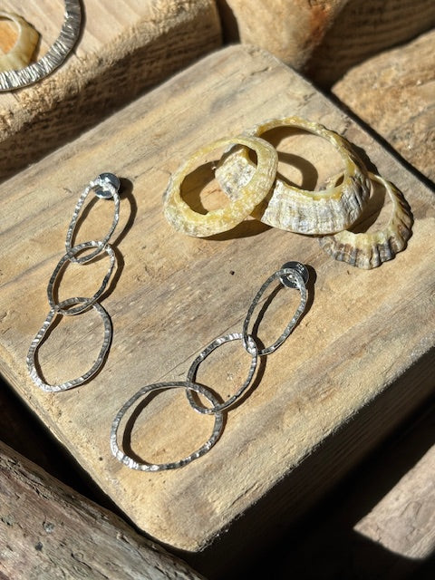 Lost Limpet Earrings