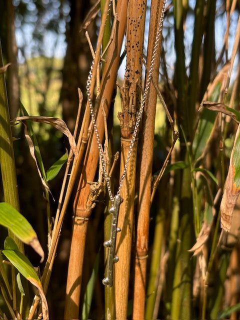 Cornish Bamboo Pendant