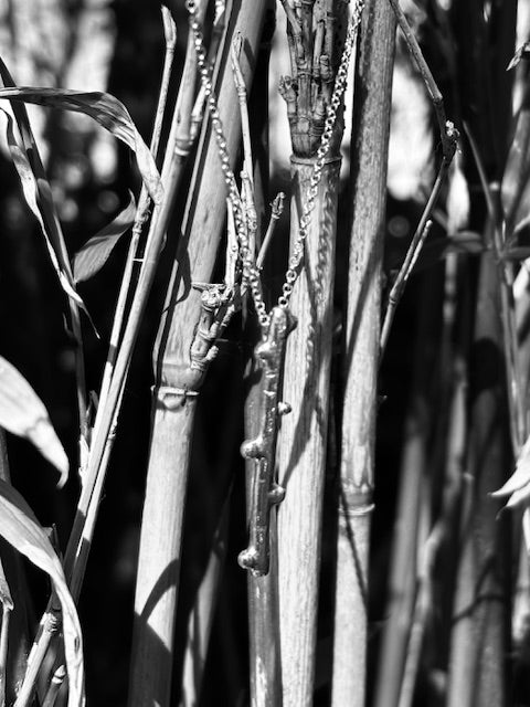 Cornish Bamboo Earrings