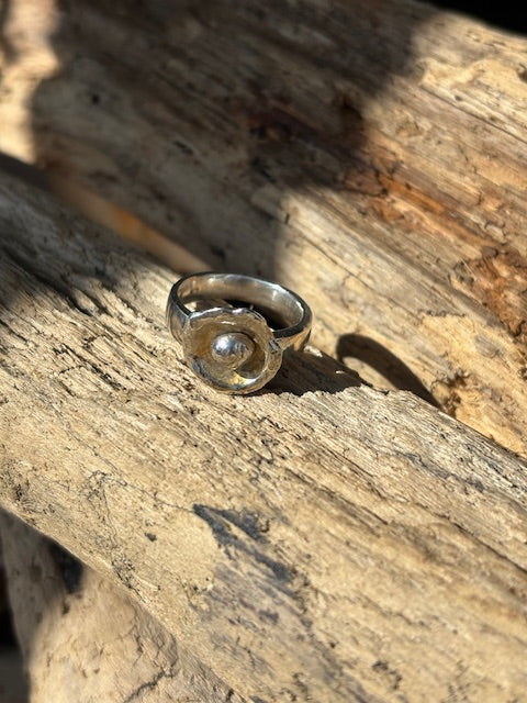 Coastal Flower Ring