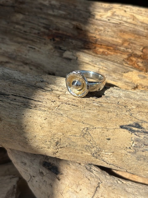 Coastal Flower Ring