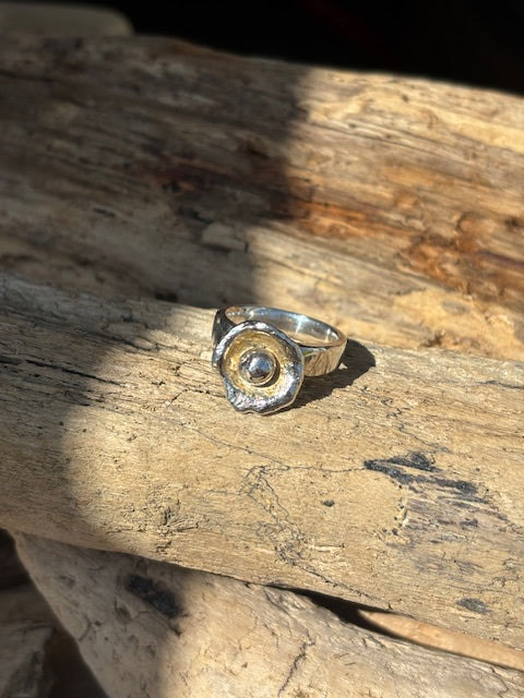 Coastal Flower Ring