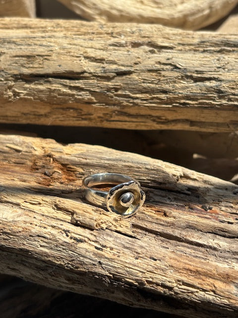 Coastal Flower Ring