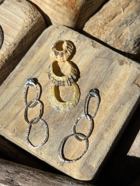 Lost Limpet Earrings