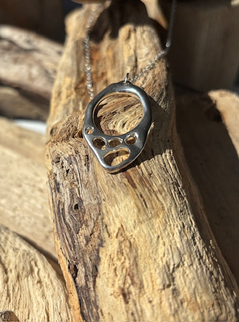 Sea Foam Pendant