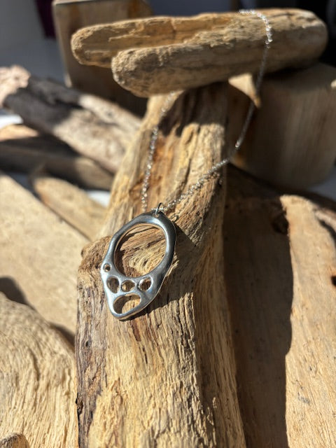 Sea Foam Pendant