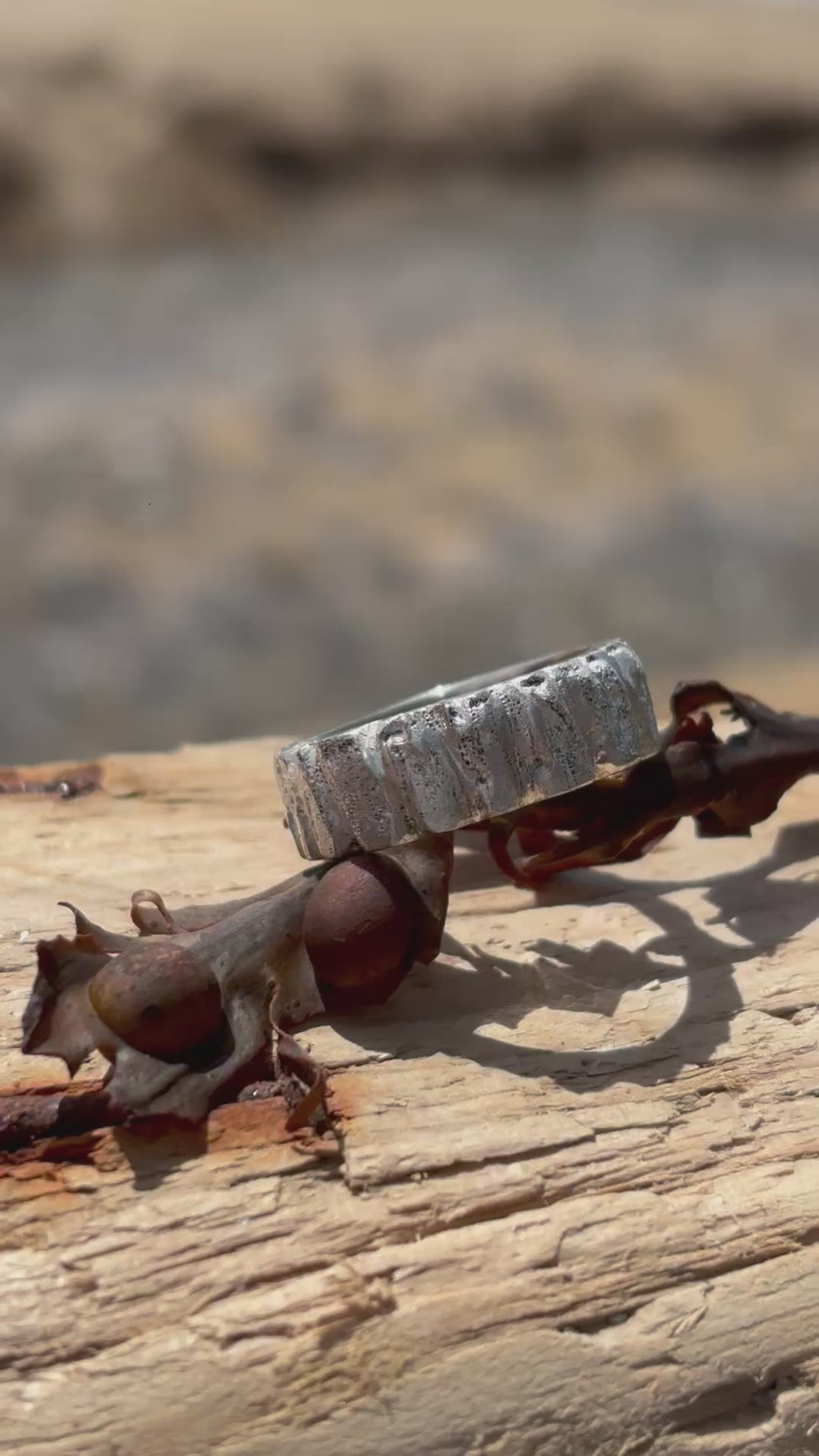 Drift Wood Ring