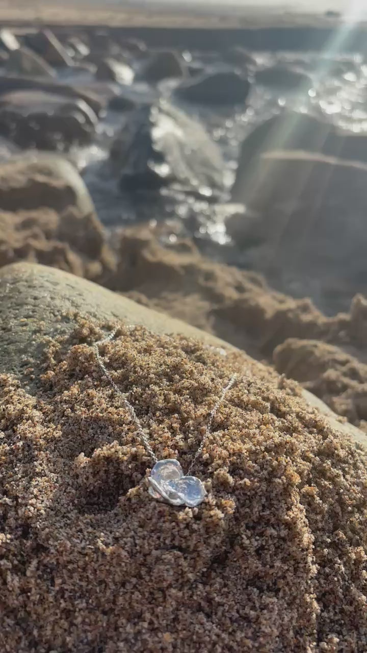Splash in the Ocean Pendant (medium)