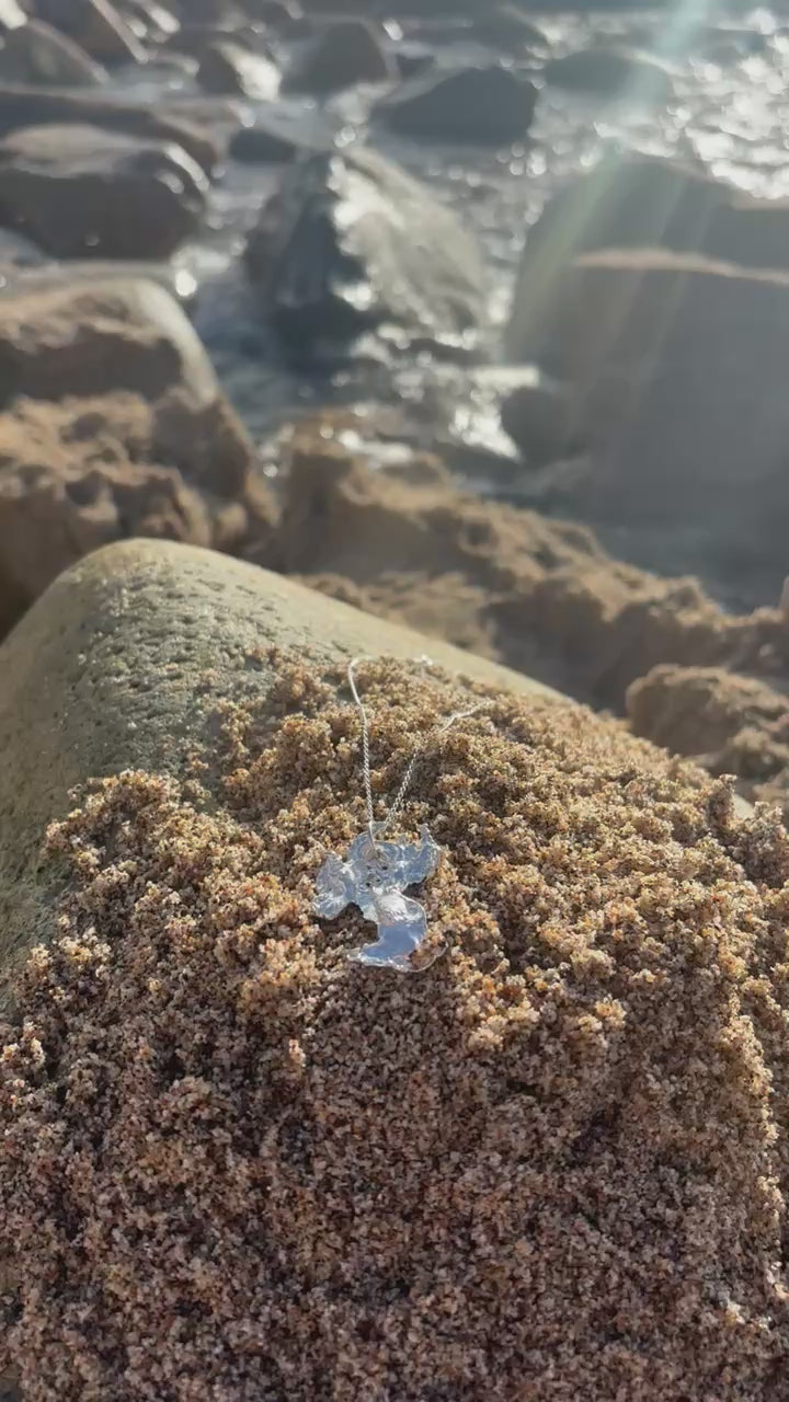 Silver Tree Pendant